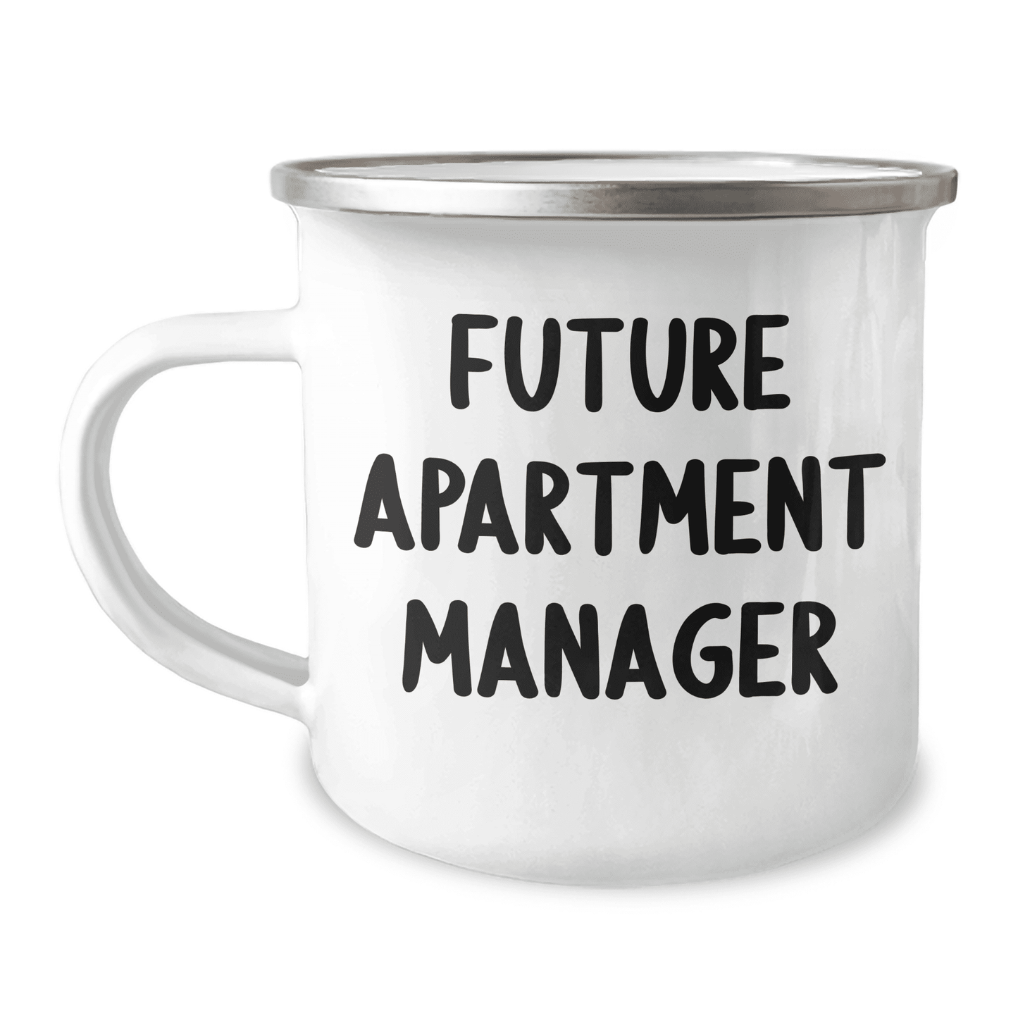 Funny Apartment Manager Gifts from Friends - 'You're the Future' Camping Mug for Mom's Day - Mallard Moon Gift Shop