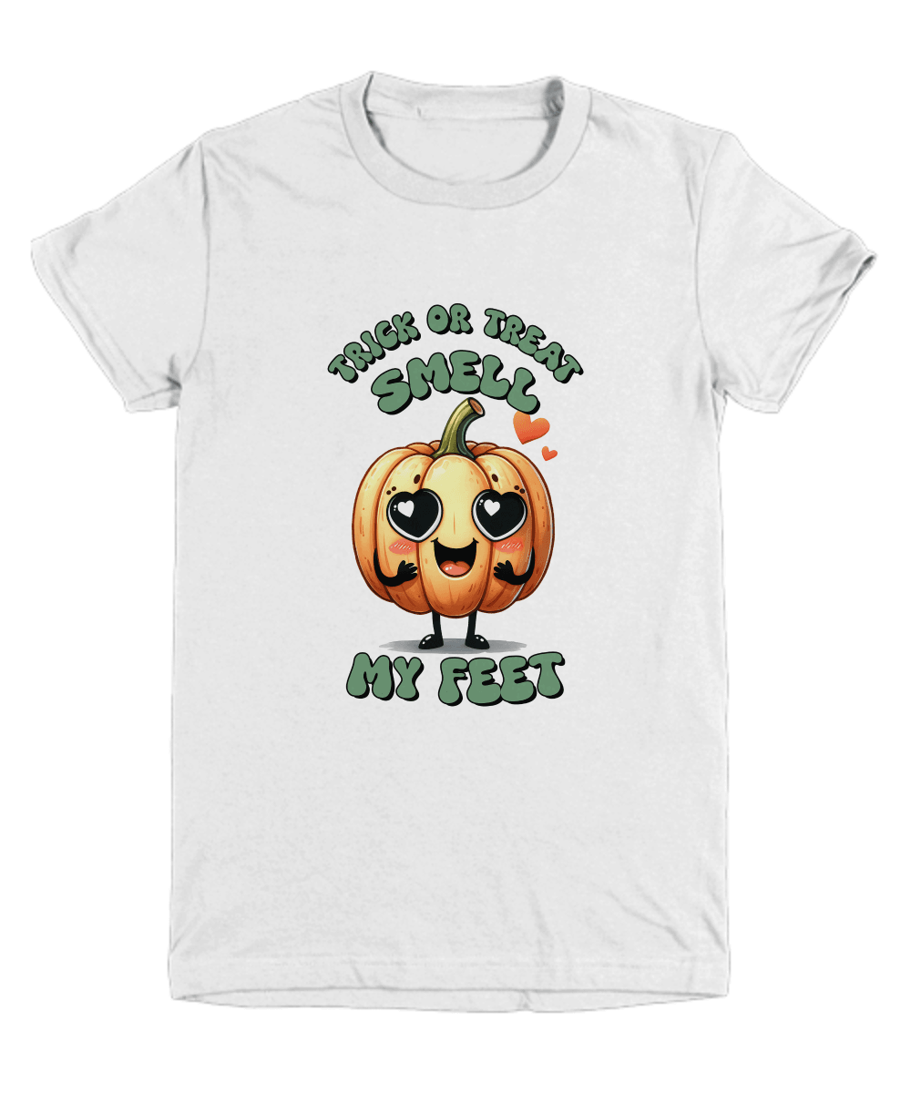 Halloween Pumpkin Trick or Treat Youth Tee Shirt - Mallard Moon Gift Shop