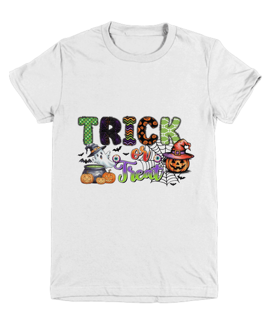 Halloween Trick or Treat Witchy Brew Youth Tee Shirt - Mallard Moon Gift Shop