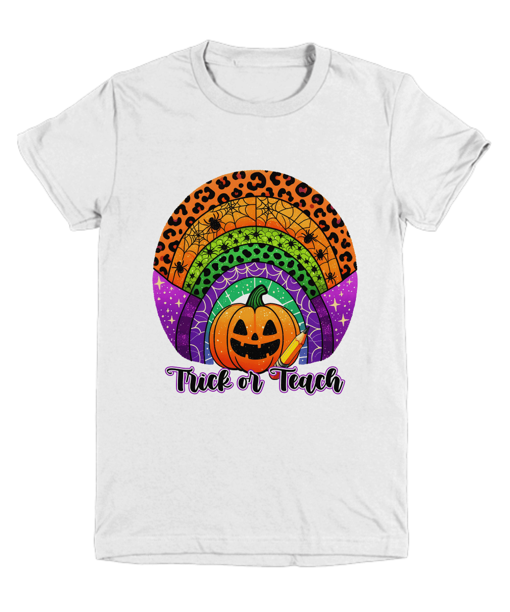 Halloween Trick or Treat Pumpkin Youth Tee Shirt - Mallard Moon Gift Shop