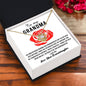 Gift For Grandma from Proud Granddaughter Love Knot Pendant Necklace - Mallard Moon Gift Shop