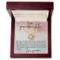 Granddaughter You are my Light, my hope, My Joy - Love Knot Necklace - Mallard Moon Gift Shop