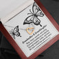 Grandmother Gift from Granddaughter We Have a Bond That Spans the Years Interlocking Hearts Pendant Necklace - Mallard Moon Gift Shop