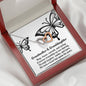 Grandmother Gift from Granddaughter We Have a Bond That Spans the Years Interlocking Hearts Pendant Necklace - Mallard Moon Gift Shop