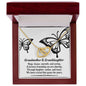 Grandmother Gift from Granddaughter We Have a Bond That Spans the Years Interlocking Hearts Pendant Necklace - Mallard Moon Gift Shop