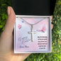 Happy Easter May the Blessings of the Lord Guide You Personalized Engraved Cross Necklace - Mallard Moon Gift Shop