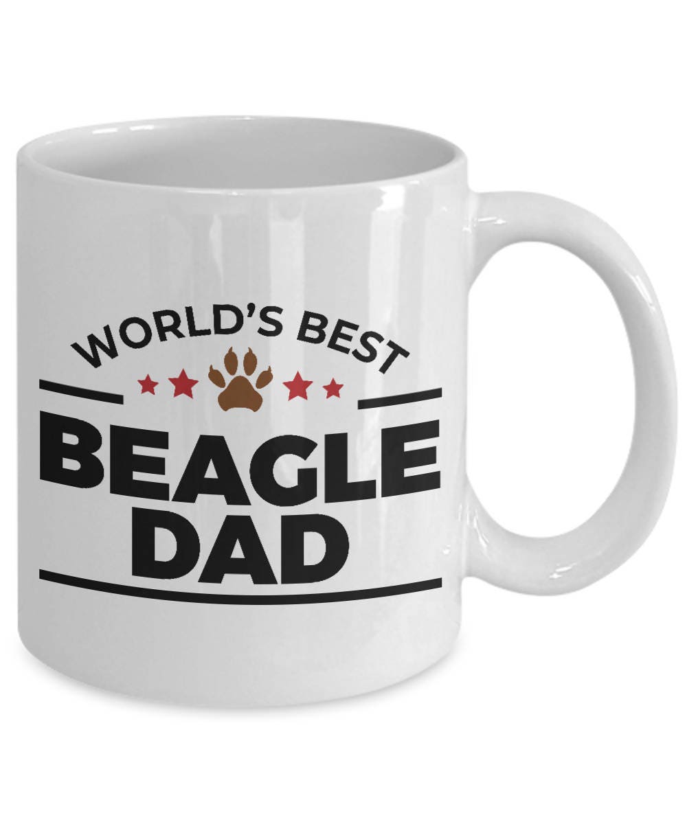 Beagle Dog Dad Mug - Mallard Moon Gift Shop