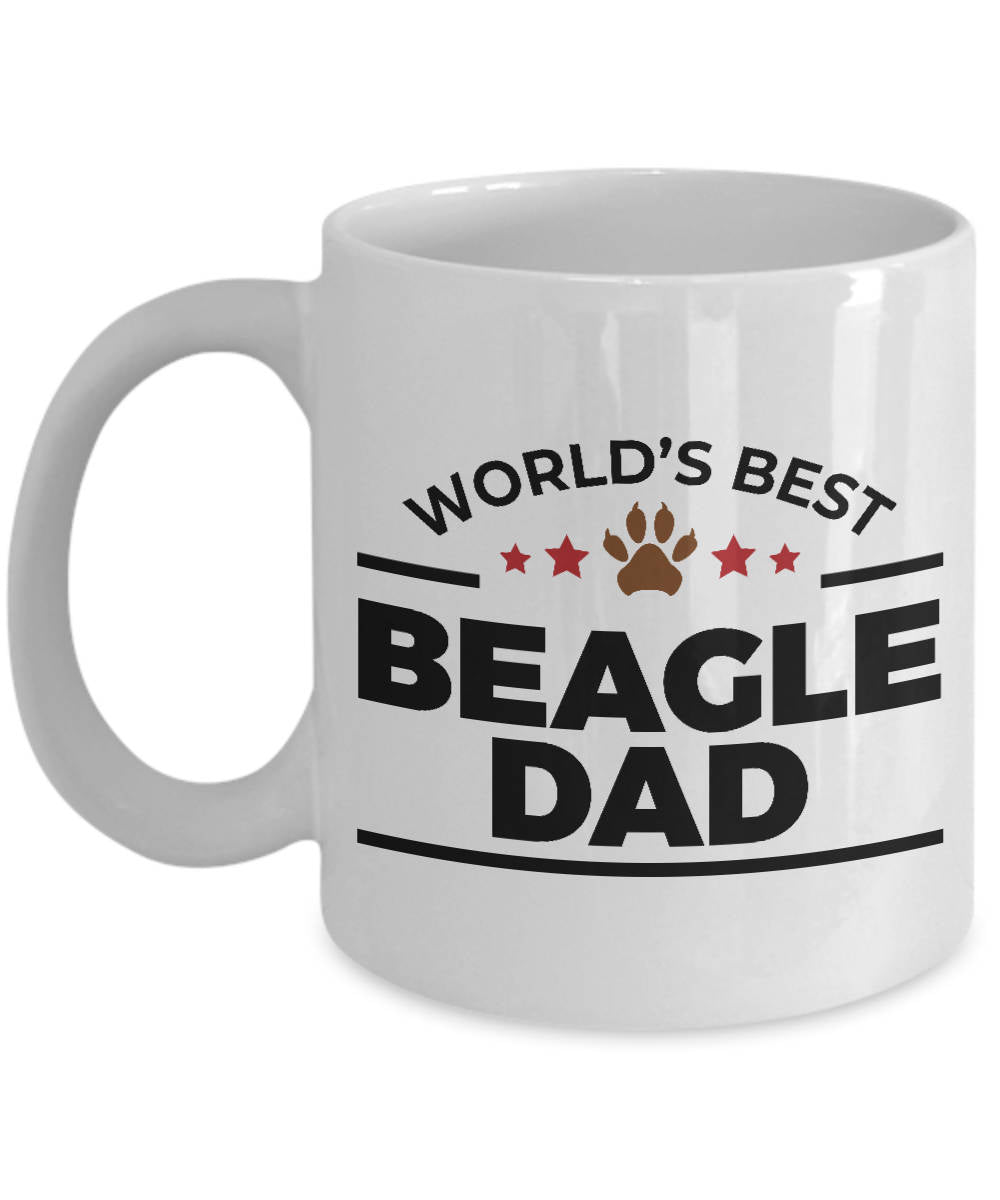 Beagle Dog Dad Mug - Mallard Moon Gift Shop