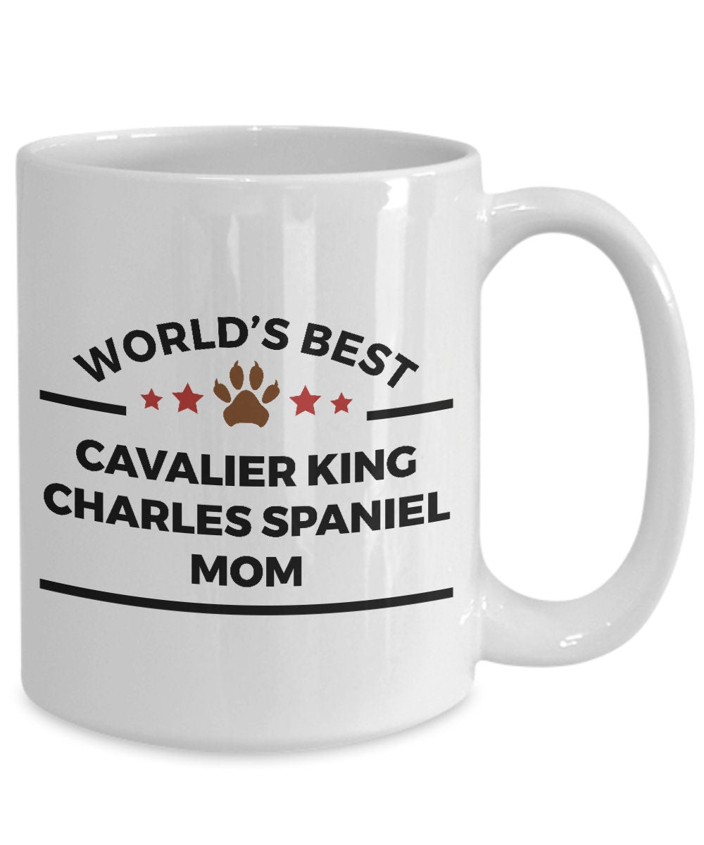 Cavalier King Charles Spaniel Dog Mom Mug - Mallard Moon Gift Shop
