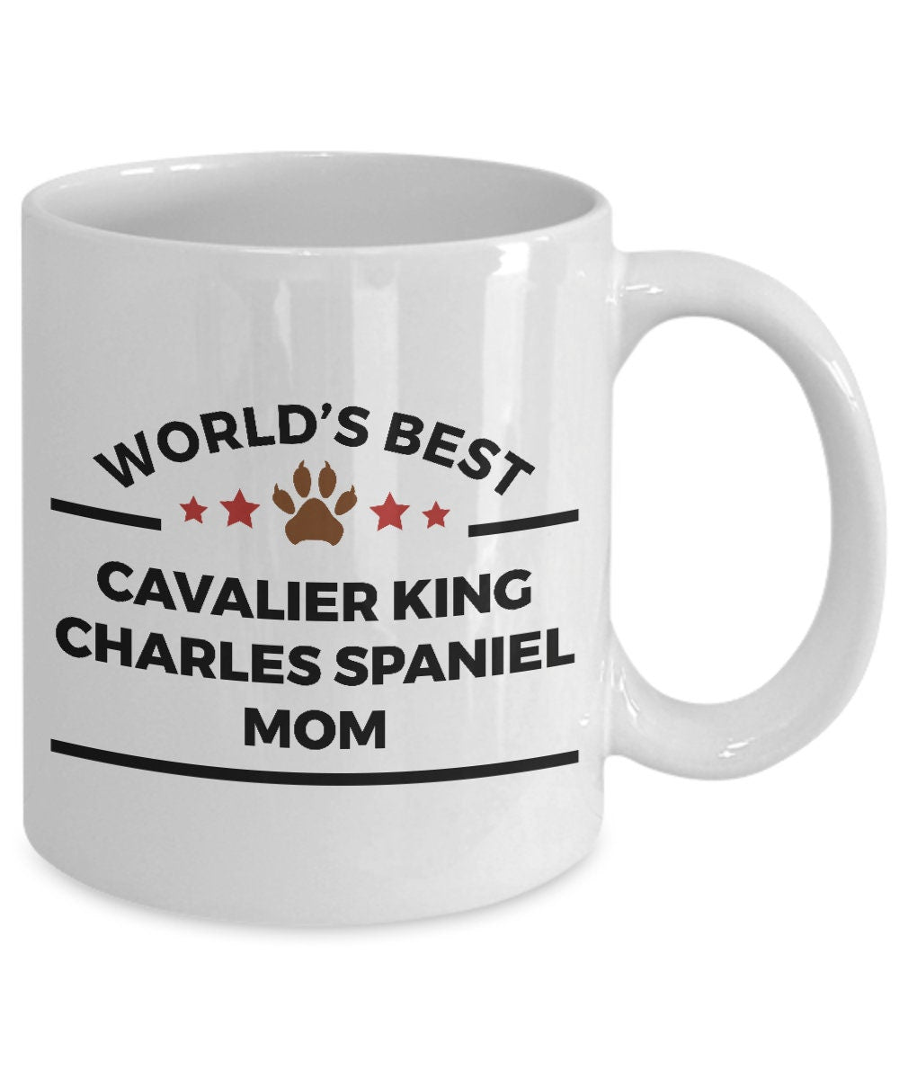 Cavalier King Charles Spaniel Dog Mom Mug - Mallard Moon Gift Shop