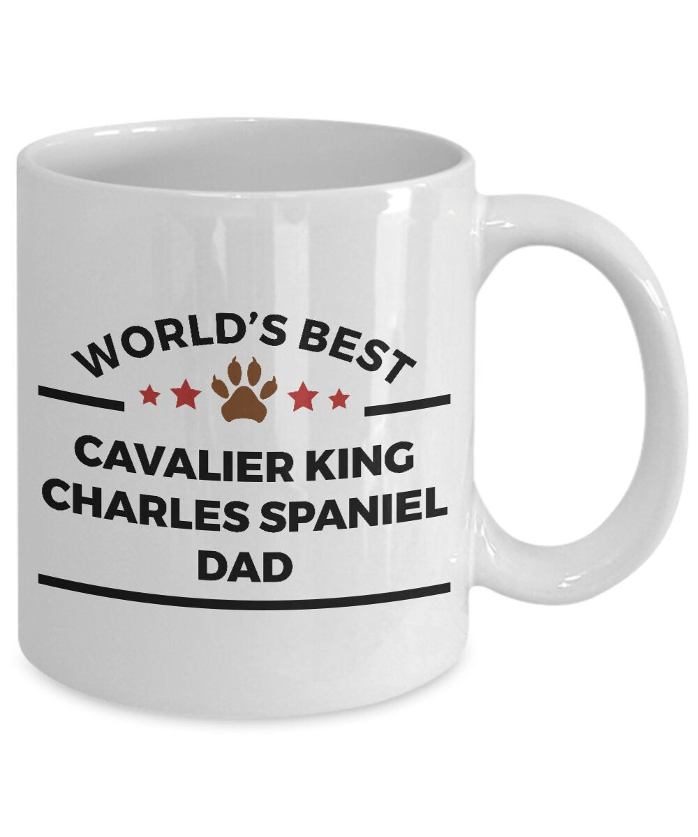Cavalier King Charles Spaniel Dog Dad Mug - Mallard Moon Gift Shop