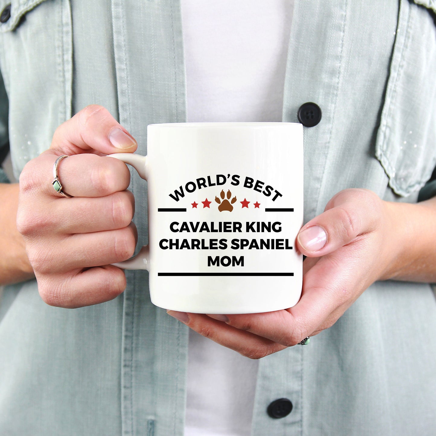 Cavalier King Charles Spaniel Dog Mom Mug - Mallard Moon Gift Shop
