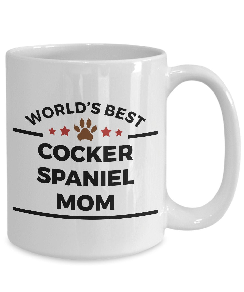 Cocker Spaniel Dog Mom Mug - Mallard Moon Gift Shop