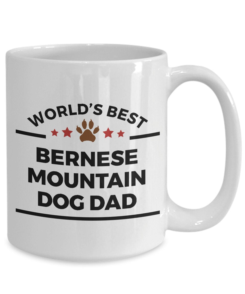 Bernese Mountain Dog Dad Coffee Mug
