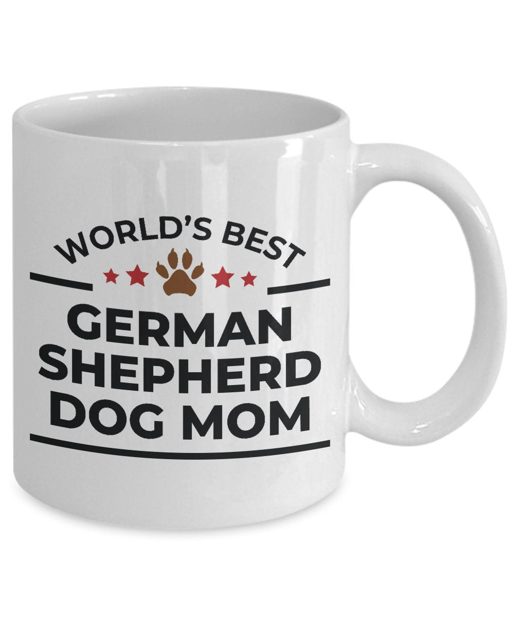 German Shepherd Dog Mom Mug - Mallard Moon Gift Shop