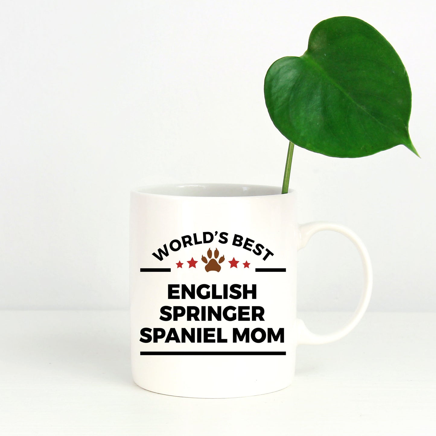 English Springer Spaniel Dog Mom Mug - Mallard Moon Gift Shop