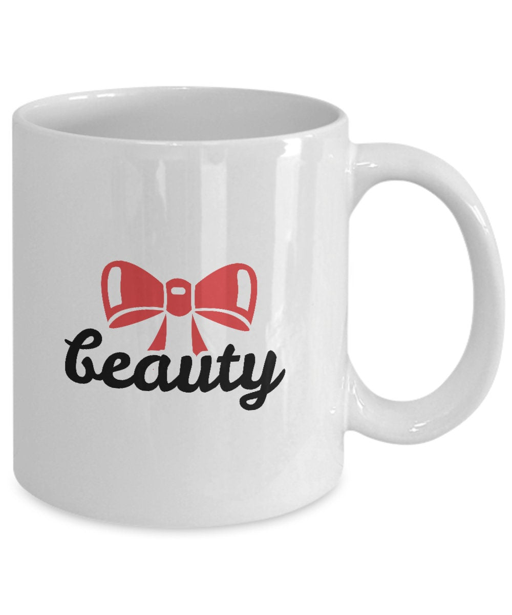 Beauty Coffee Mug - Mallard Moon Gift Shop
