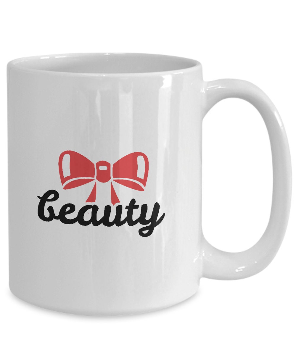 Beauty Coffee Mug - Mallard Moon Gift Shop