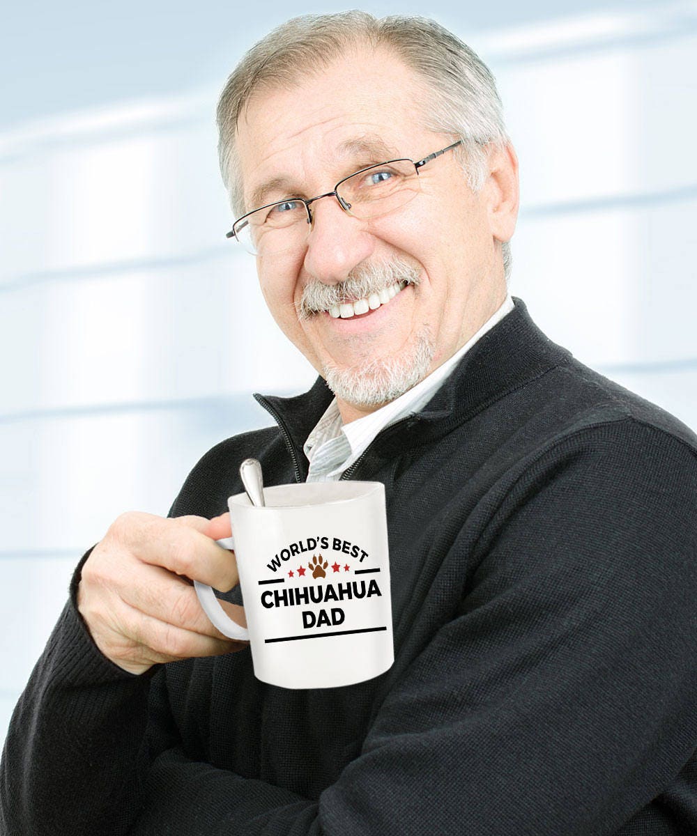 Chihuahua Dog Dad Mug - Mallard Moon Gift Shop