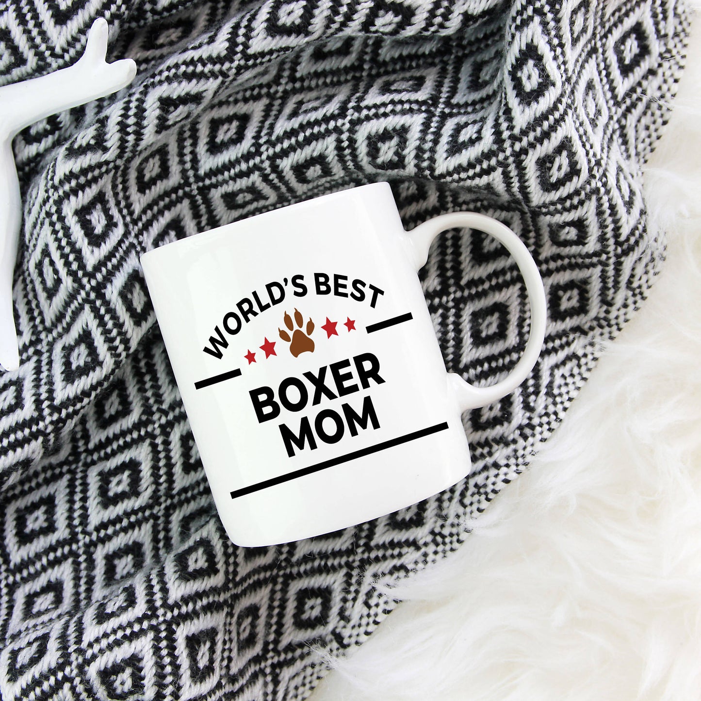 Boxer Dog Mom Mug