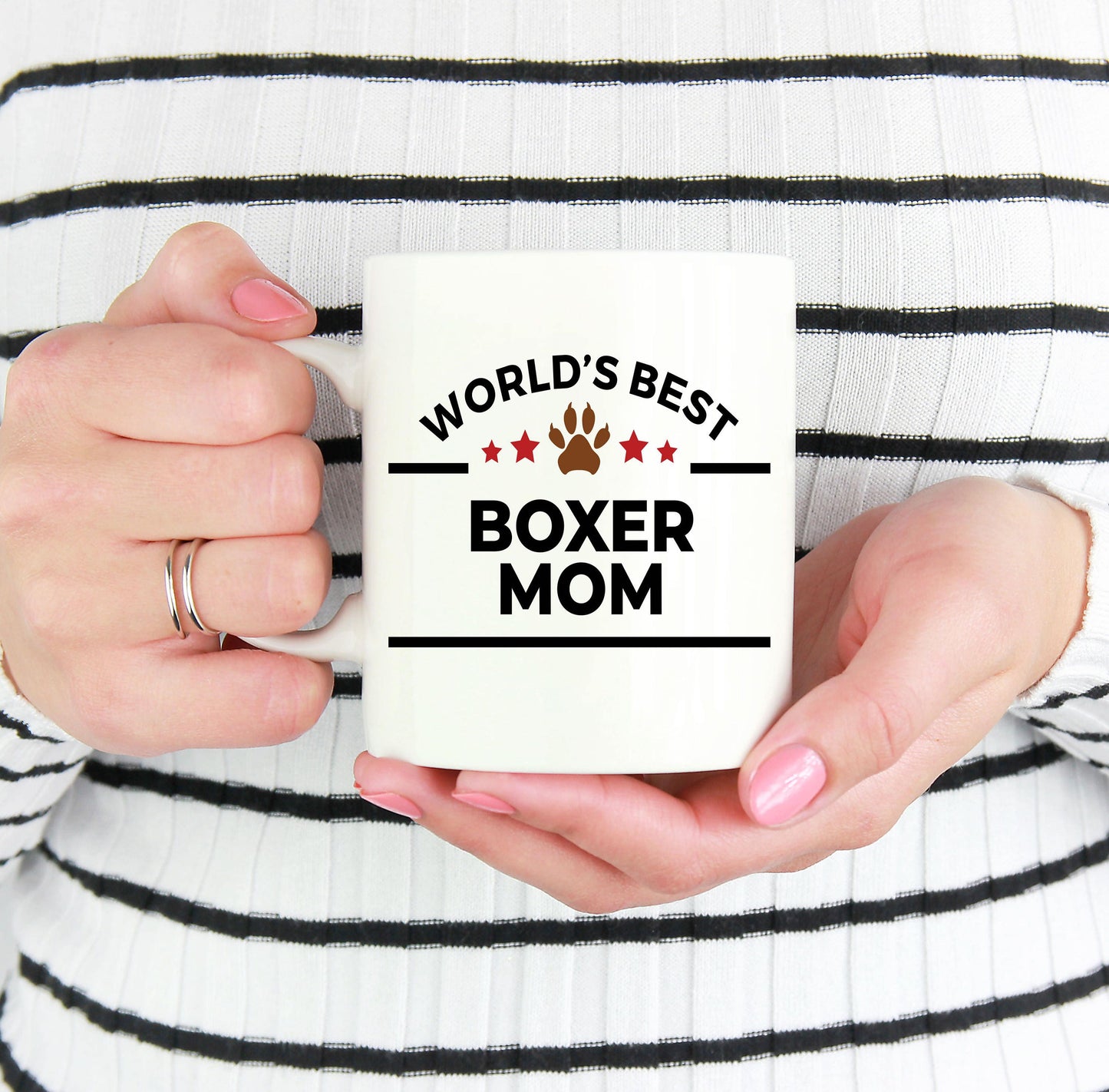 Boxer Dog Mom Mug