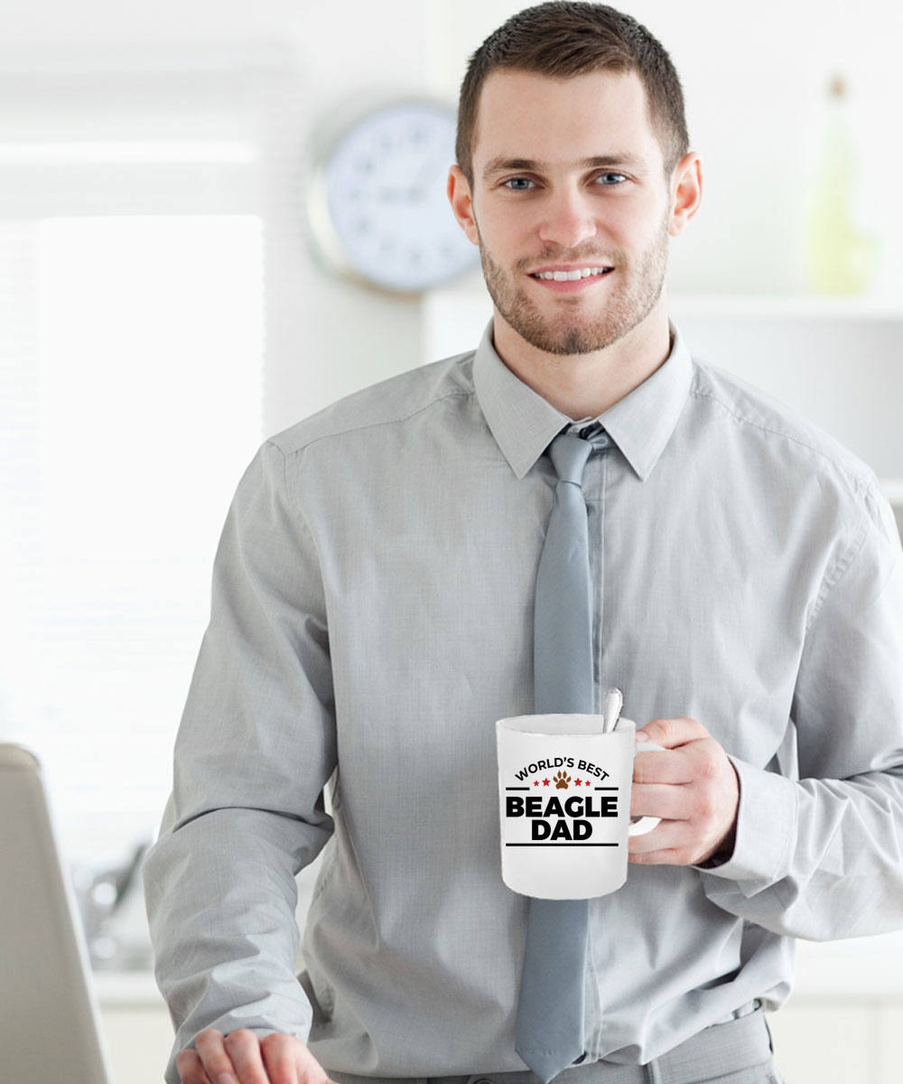 Beagle Dog Dad Mug - Mallard Moon Gift Shop