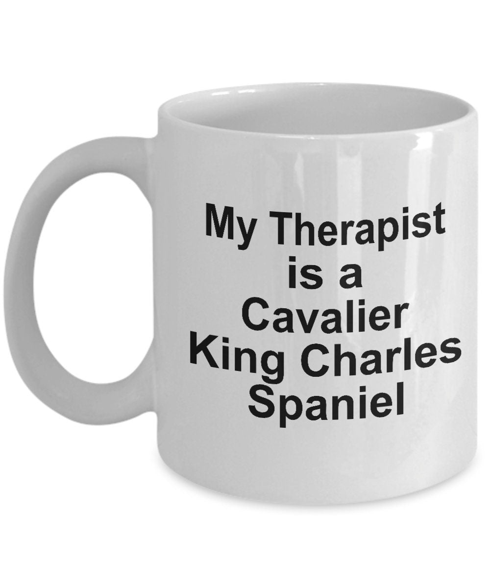 Cavalier King Charles Spaniel Dog Therapist Mug - Mallard Moon Gift Shop