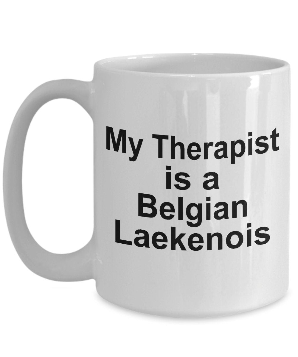 Belgian Laekenois Dog Therapist Mug