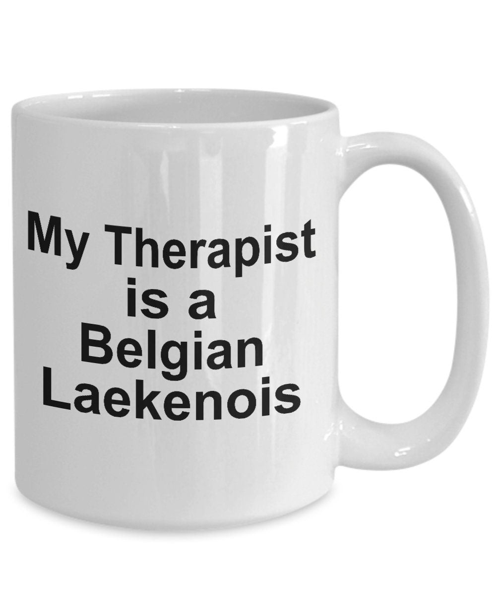 Belgian Laekenois Dog Therapist Mug
