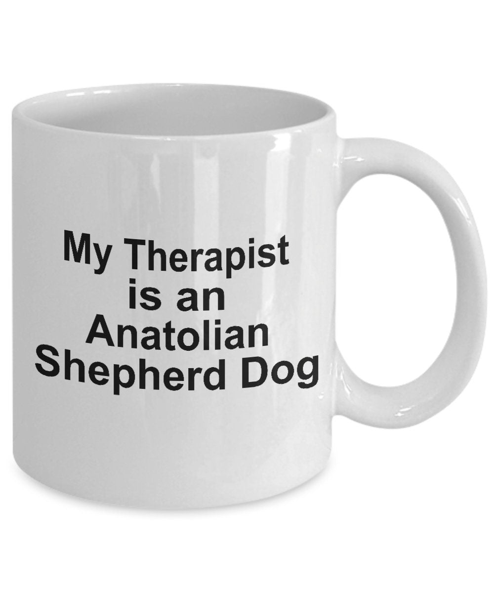 Anatolian Shepherd Dog Therapist Coffee Mug - Mallard Moon Gift Shop