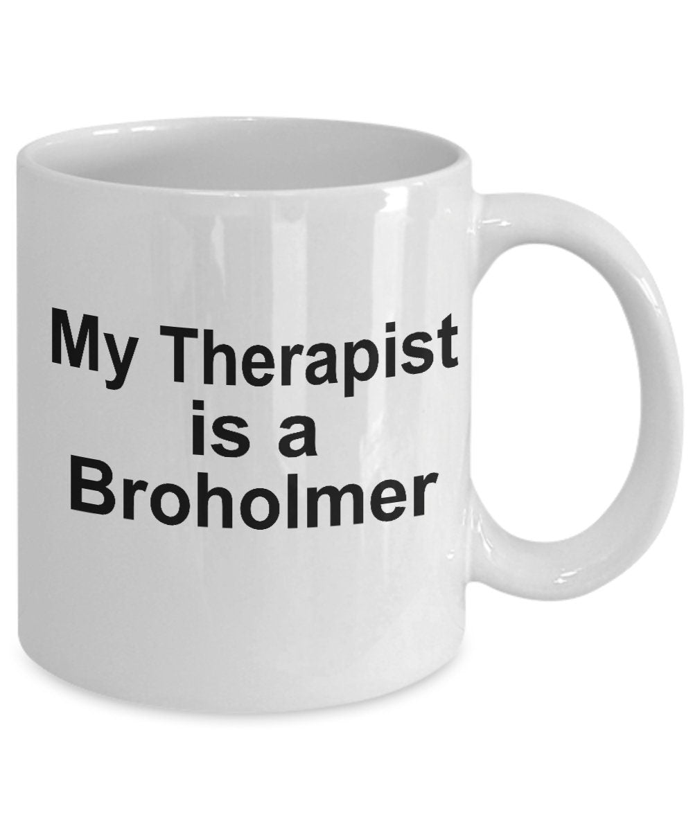 Broholmer Dog Therapist Mug - Mallard Moon Gift Shop
