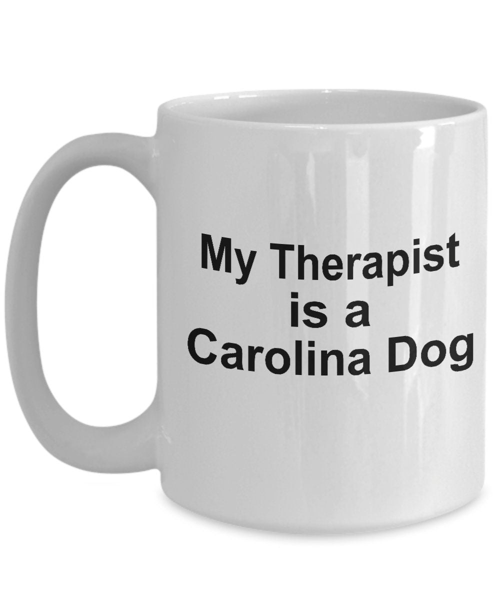 Carolina Dog Therapist Mug - Mallard Moon Gift Shop