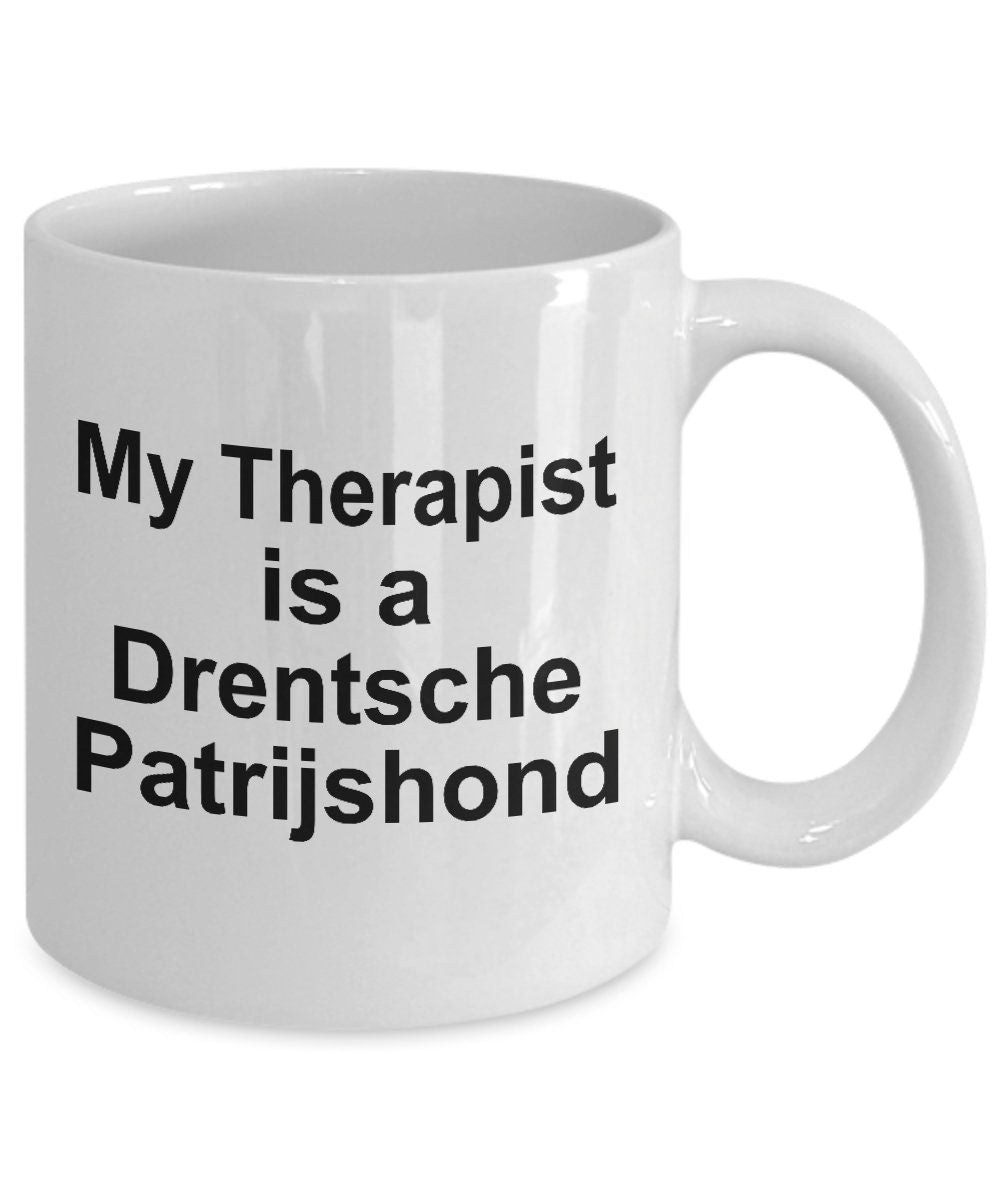 Drentsche Patrijshond Dog Therapist Mug - Mallard Moon Gift Shop