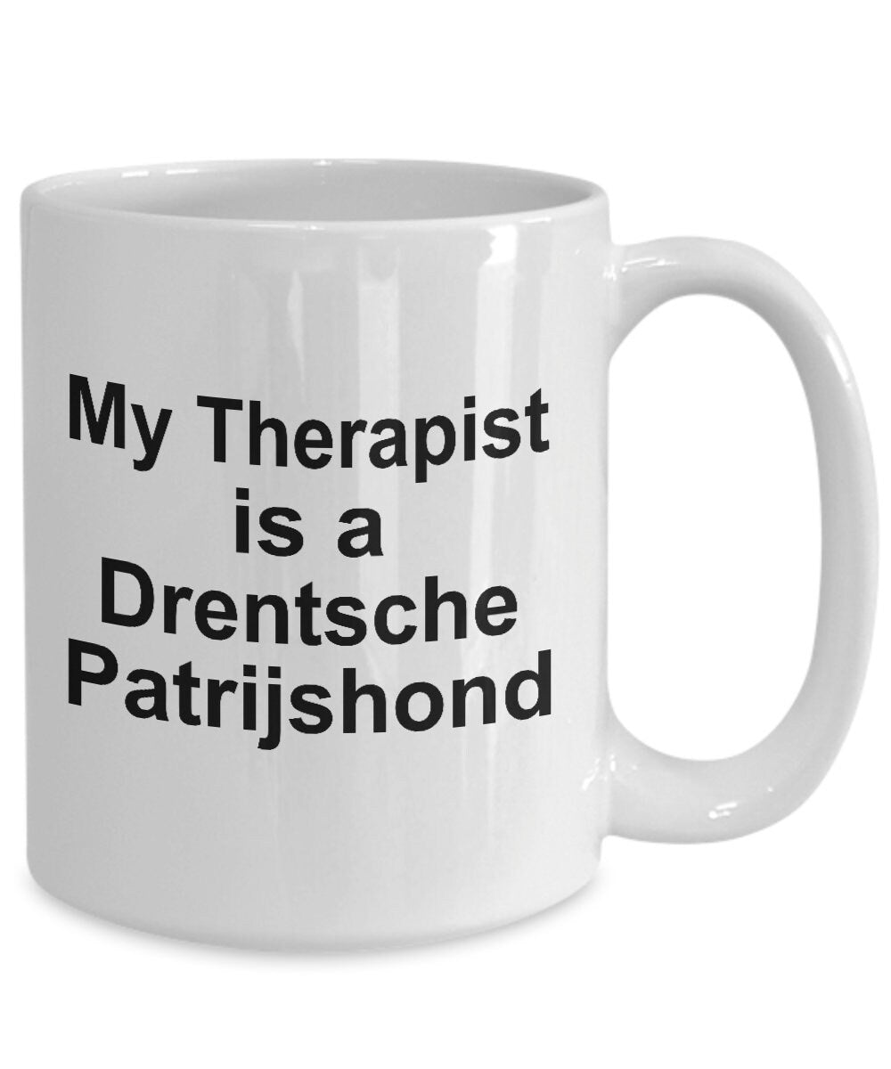 Drentsche Patrijshond Dog Therapist Mug - Mallard Moon Gift Shop
