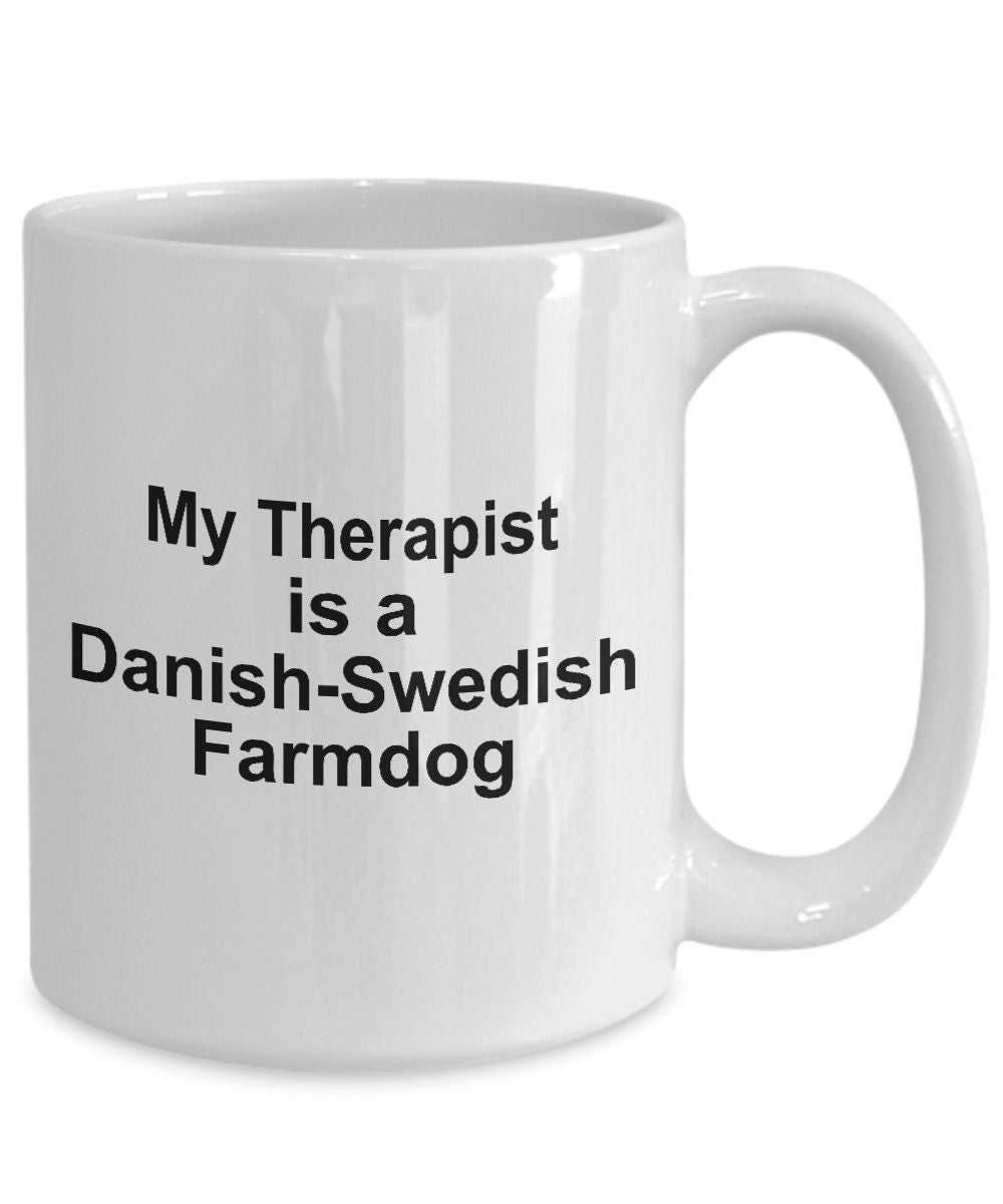 Danish-Swedish Farmdog Dog Therapist Mug - Mallard Moon Gift Shop