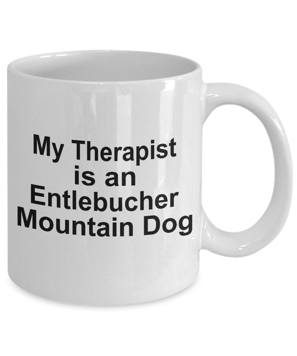 Entlebucher Mountain Dog Therapist Mug - Mallard Moon Gift Shop