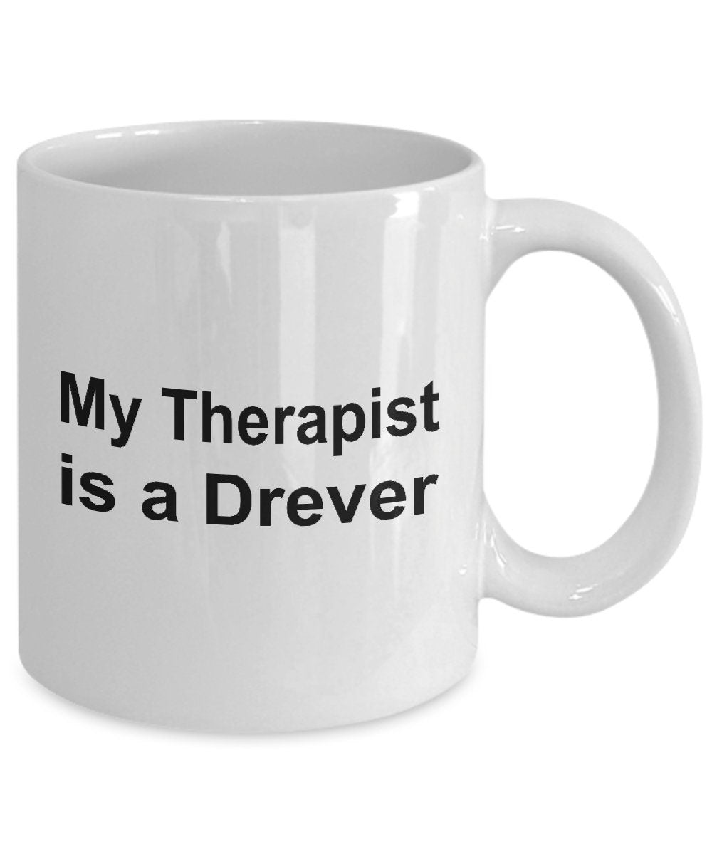 Drever Dog Therapist Mug - Mallard Moon Gift Shop