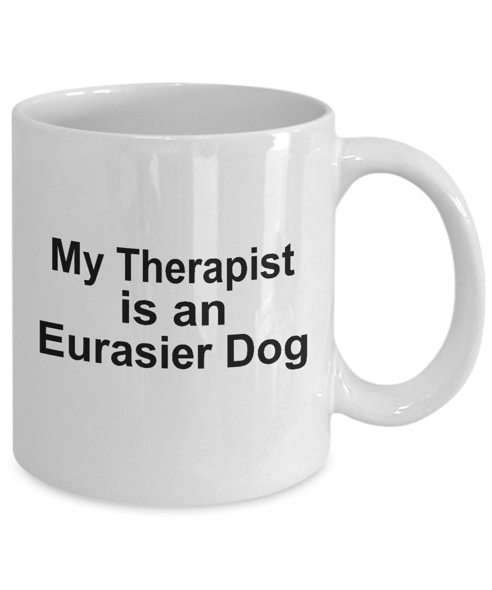 Eurasier Dog Therapist Mug
