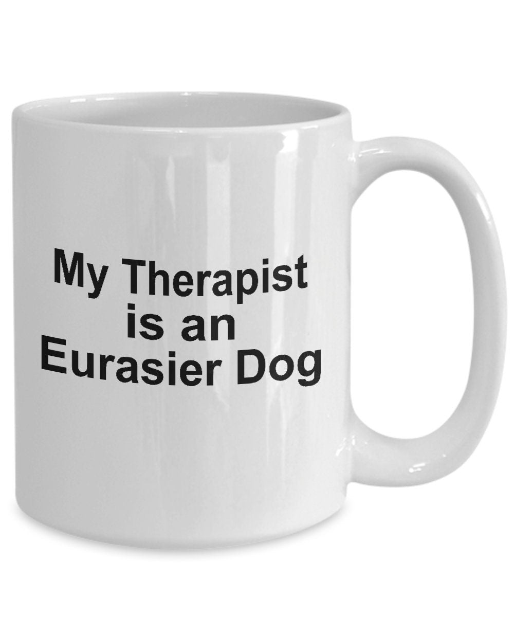 Eurasier Dog Therapist Mug
