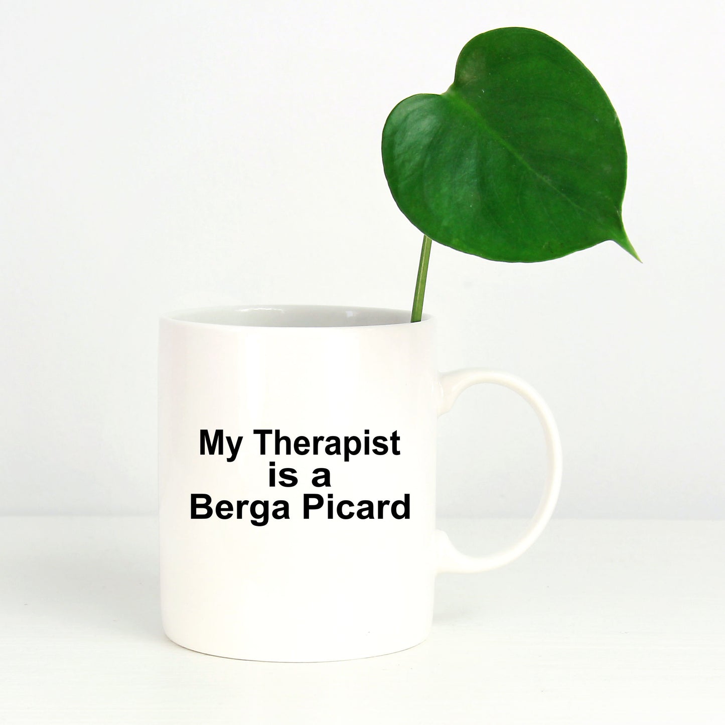 Berger Picard Dog Therapist Mug