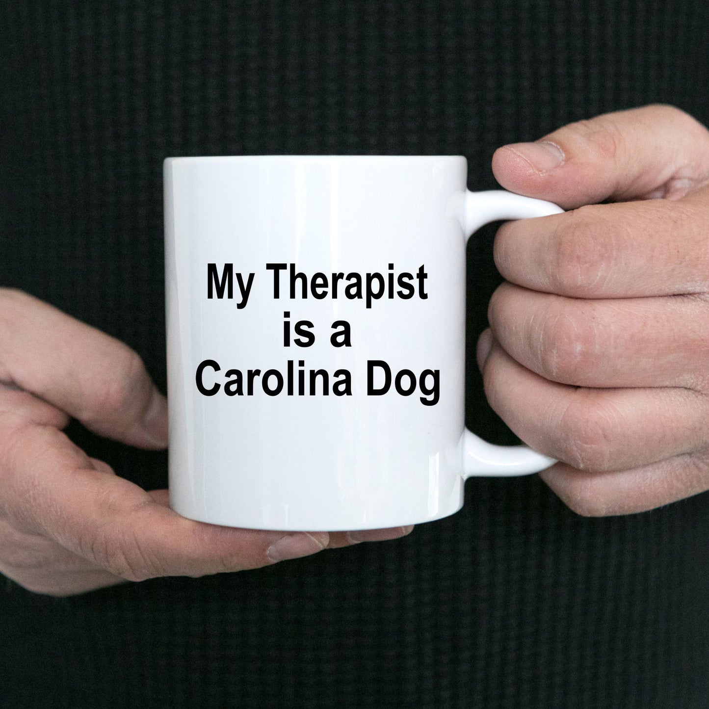 Carolina Dog Therapist Mug - Mallard Moon Gift Shop