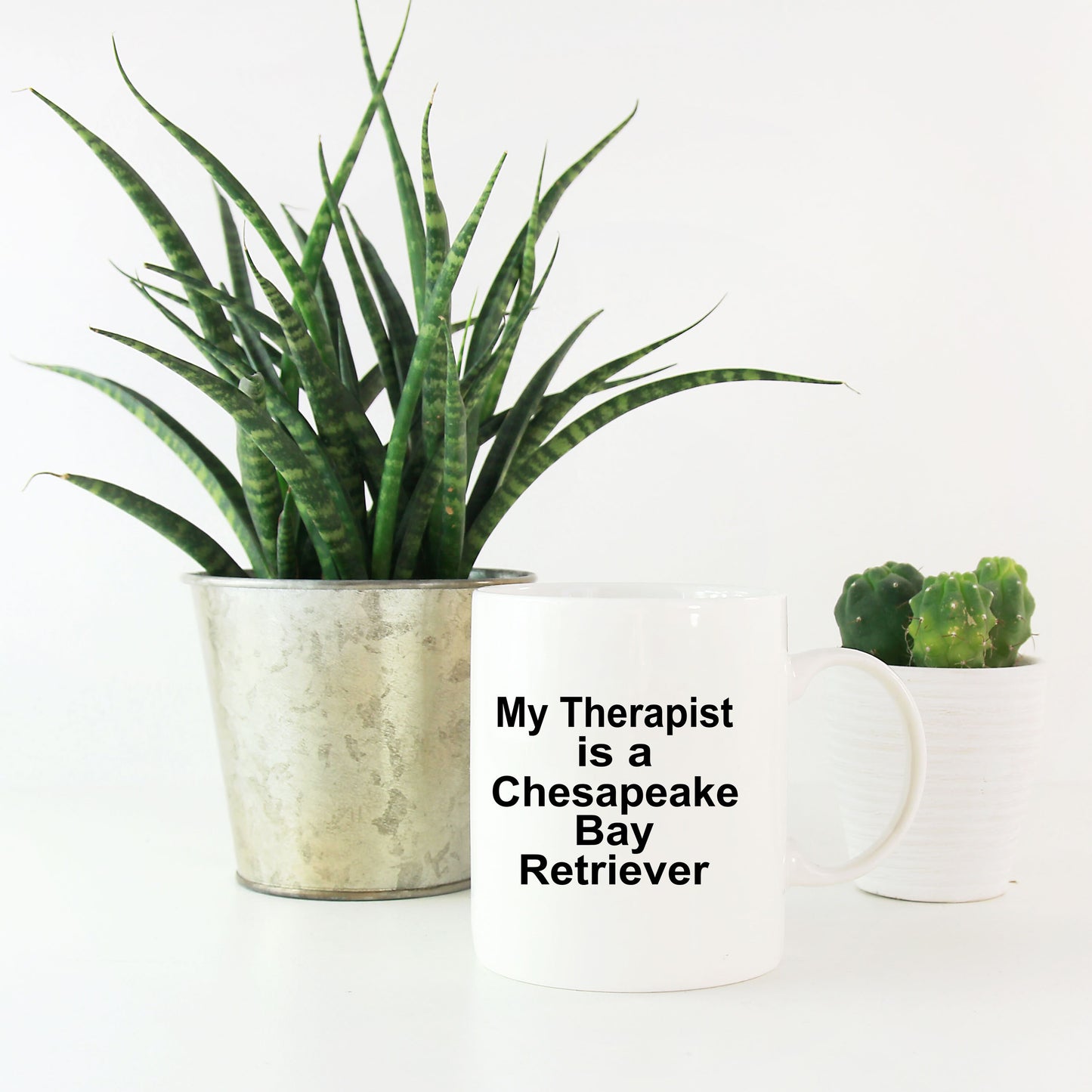 Chesapeake Bay Retriever Dog Therapist Mug - Mallard Moon Gift Shop