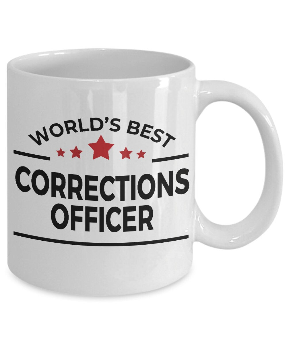 Corrections Officer Coffee Mug