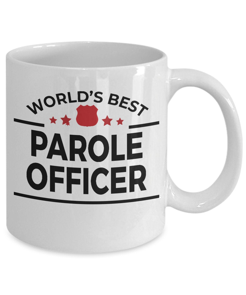 Best Parole Officer Mug - Mallard Moon Gift Shop