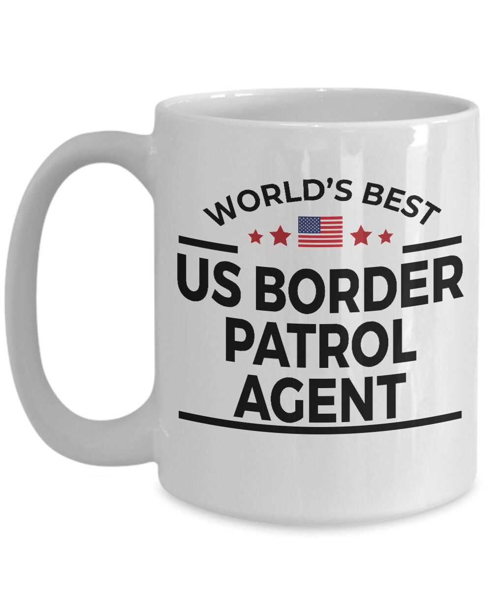 US Border Patrol Agent Custom Coffee Mug