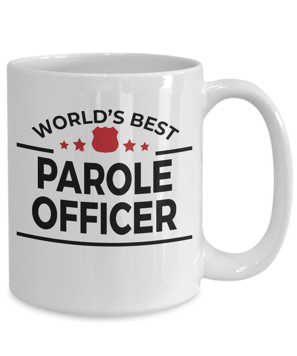 Best Parole Officer Mug - Mallard Moon Gift Shop
