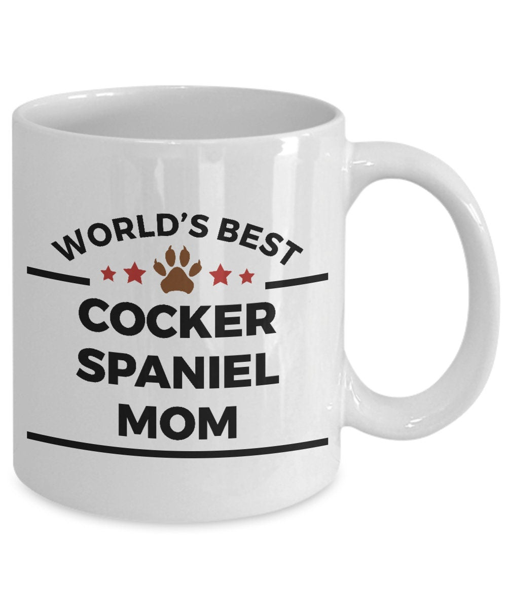 Cocker Spaniel Dog Mom Mug - Mallard Moon Gift Shop