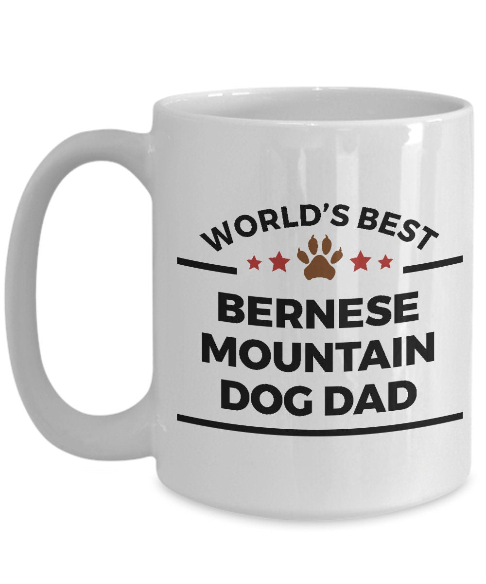 Bernese Mountain Dog Dad Coffee Mug