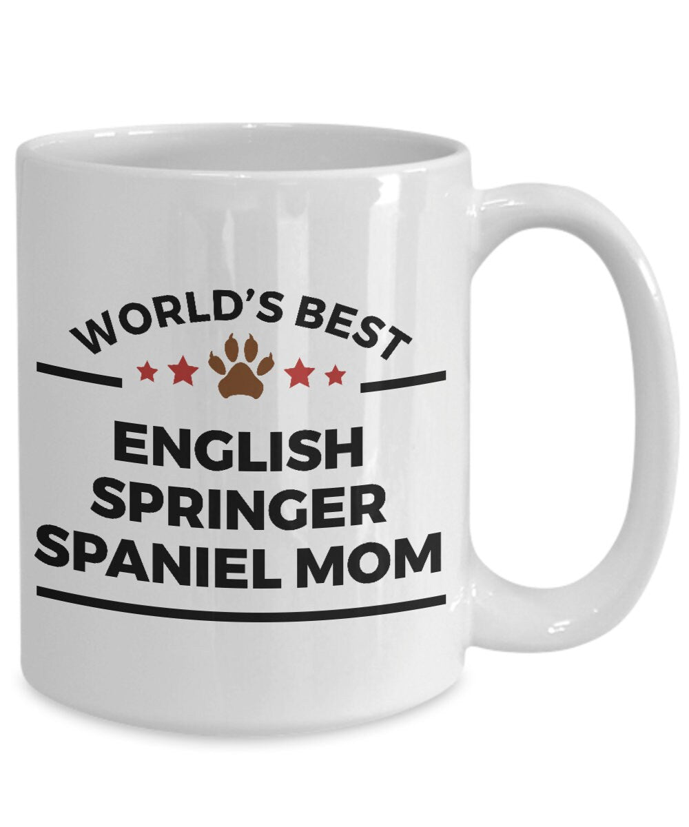 English Springer Spaniel Dog Mom Mug - Mallard Moon Gift Shop