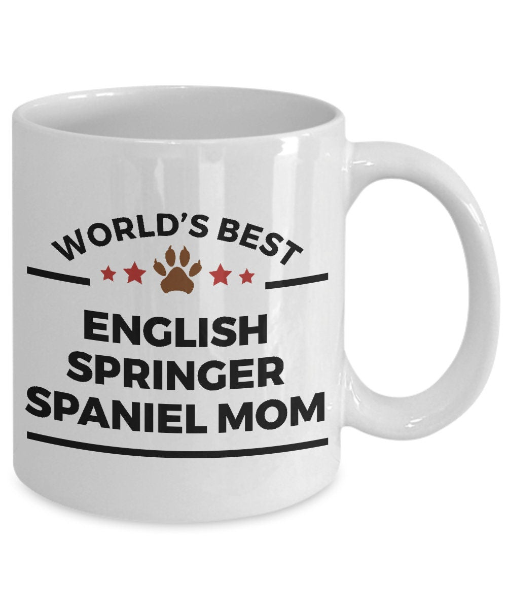 English Springer Spaniel Dog Mom Mug - Mallard Moon Gift Shop